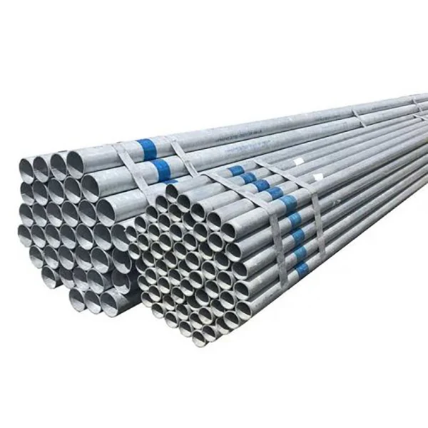 ໄລຍະເວລາ 0,6mm galvanized tube