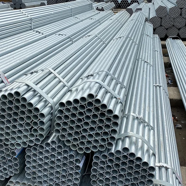 ຂະຫນາດ 6 ນິ້ວ 40jis galvanized ທໍ່