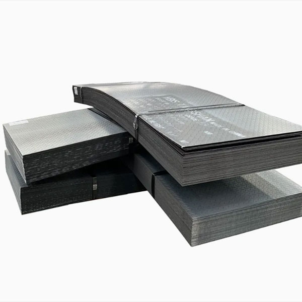 A572 GR50 ແຜ່ນ Checkered Steel Carbon